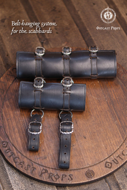 Double Modular Belt Scabbard