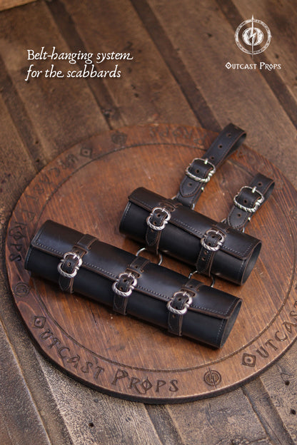 Double Modular Belt Scabbard