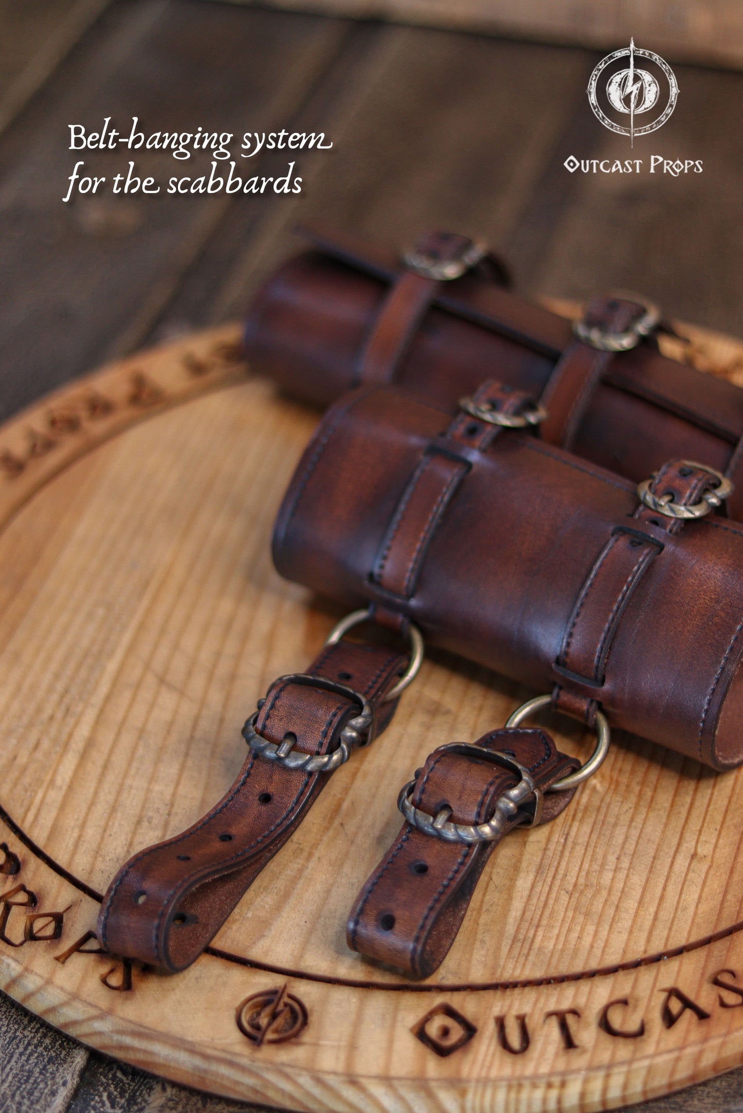 Double Modular Belt Scabbard