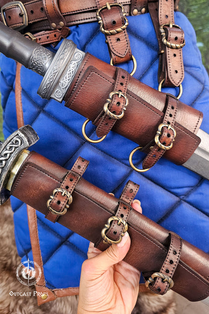 Double Modular Belt Scabbard