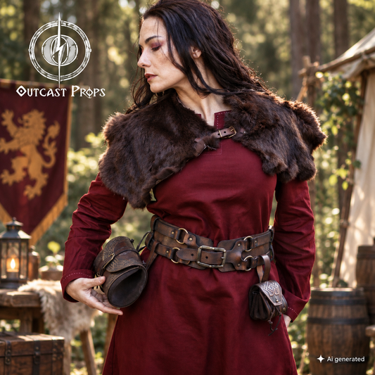 Adventurer Belt - Pirate Belt