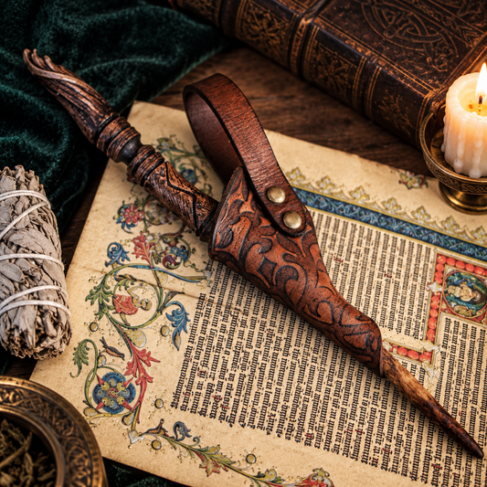 Wand Frog Holster Ornated