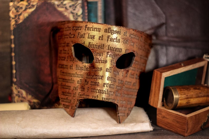 Letters Mask.