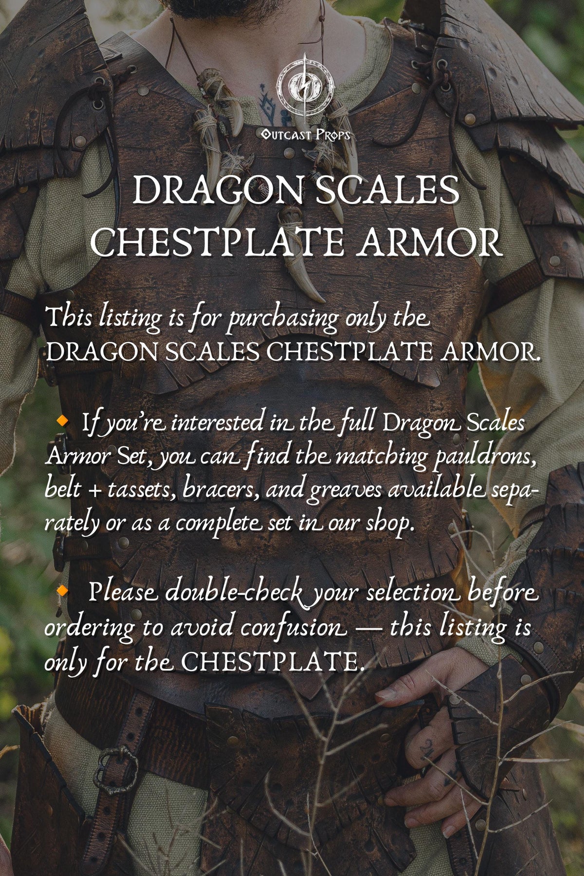 Dragon scale leather chestplate body armor for larp cosplay fantasy warrior costume barbarian armor medieval armor for men viking armor