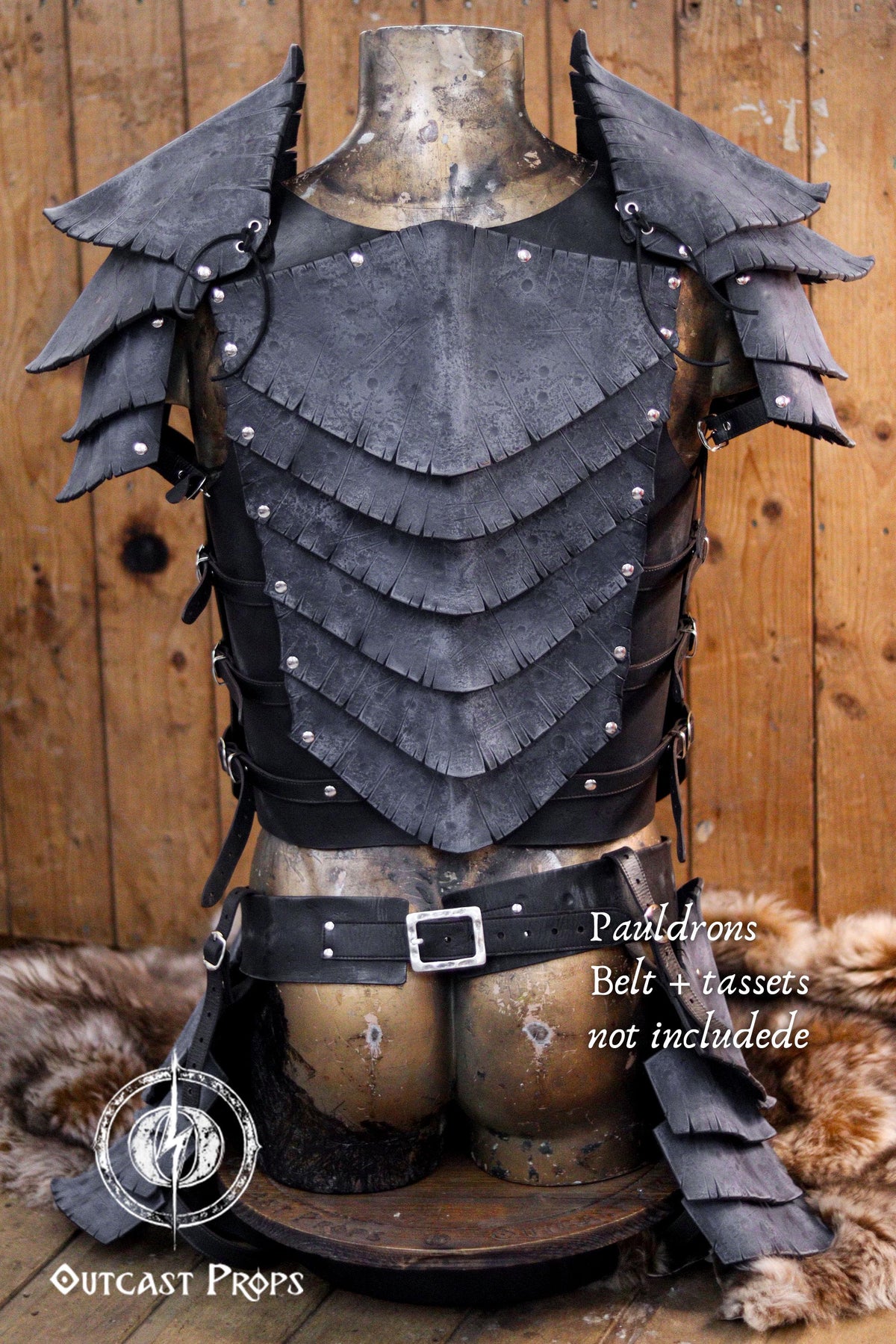 Dragon scale leather chestplate body armor for larp cosplay fantasy warrior costume barbarian armor medieval armor for men viking armor