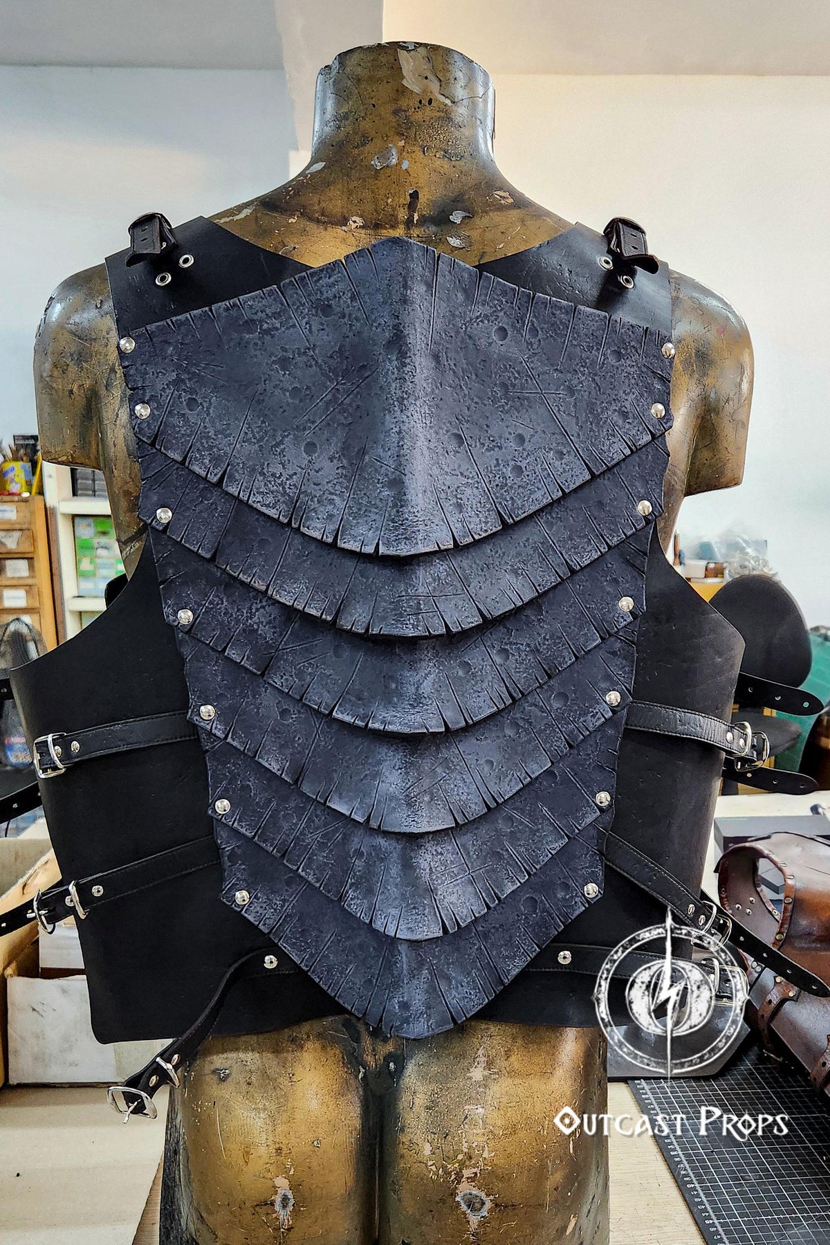 Dragon scale leather chestplate body armor for larp cosplay fantasy warrior costume barbarian armor medieval armor for men viking armor