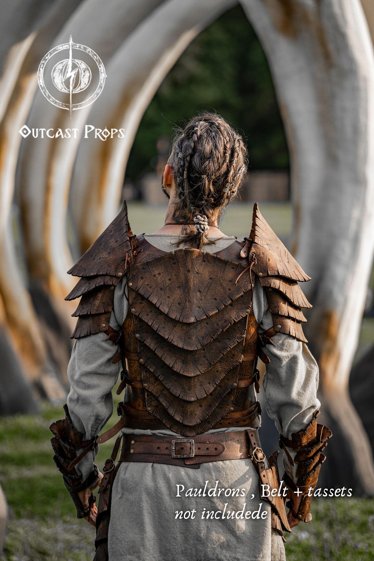 Dragon scale leather chestplate body armor for larp cosplay fantasy warrior costume barbarian armor medieval armor for men viking armor