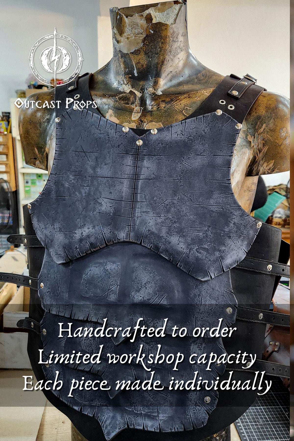 Dragon scale leather chestplate body armor for larp cosplay fantasy warrior costume barbarian armor medieval armor for men viking armor