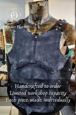 Dragon scale leather chestplate body armor for larp cosplay fantasy warrior costume barbarian armor medieval armor for men viking armor