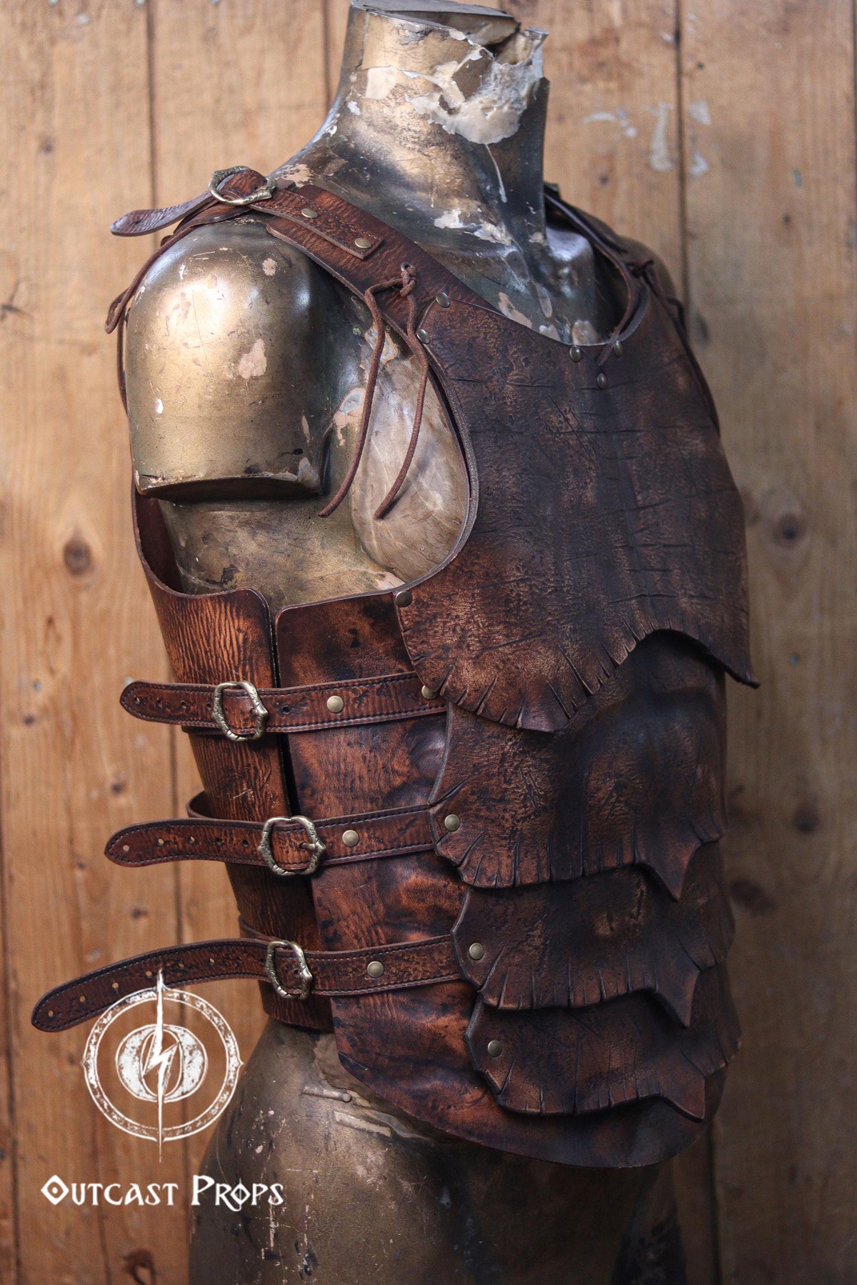 Dragon scale leather chestplate body armor for larp cosplay fantasy warrior costume barbarian armor medieval armor for men viking armor