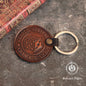 D&D Aligment Leather keyring