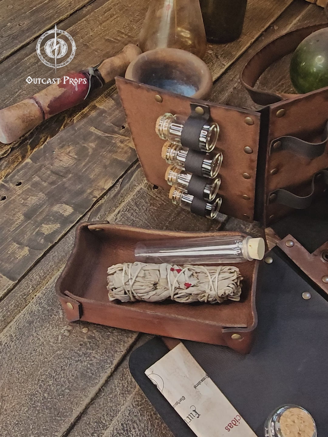Alchemist Bag Potion Set – Outcast Props