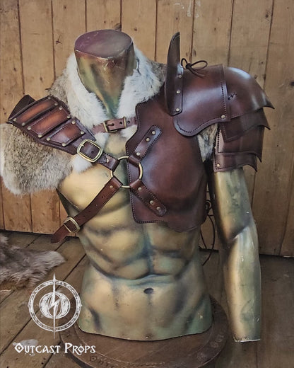 Warrior Leather armor set