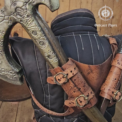 Barbarian Dual Sword Scabbard