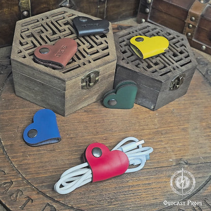 Heart Cord Organizer