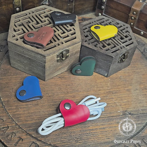 Heart Cord Organizer