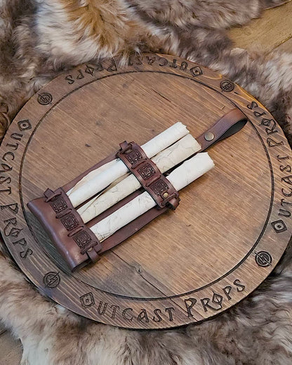 Triple Scroll holster