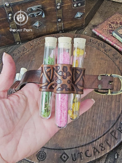 Leather Potion Vial Holder