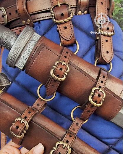 Double Modular Belt Scabbard