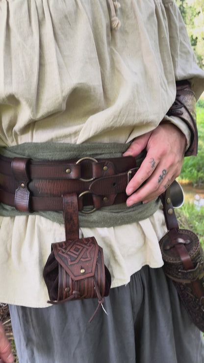 Adventurer Belt - Pirate Belt