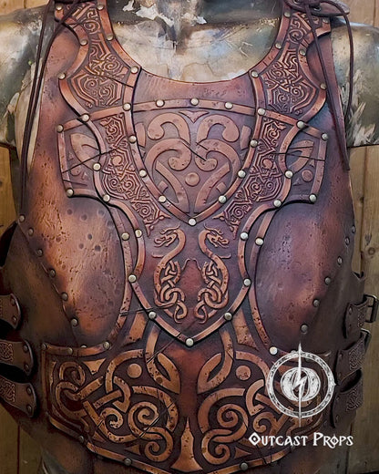 Sedrik leather warrior armor set