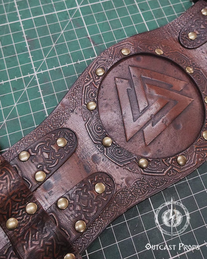 Viking Valknut Broadbelt