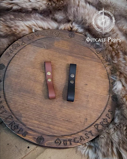 Leather clasp