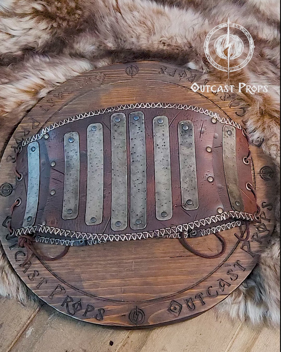 Barbarian Leather armor woman, larp armor woman  viking piece woman post apocalyptic cosplay