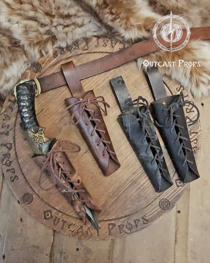 Leather Dagger Sheath