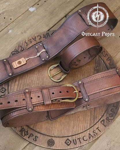 Wanderer Leather Belt