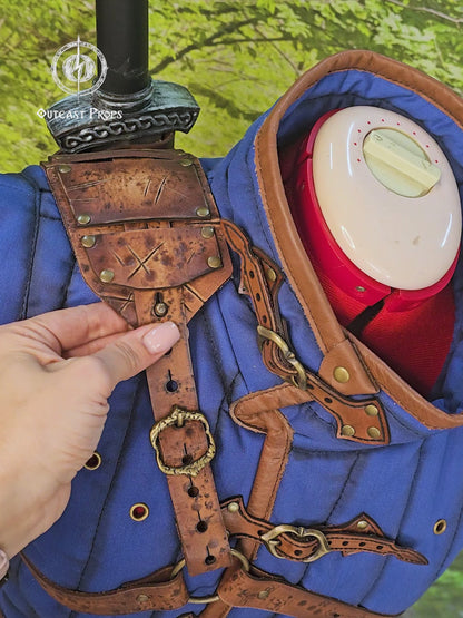 Barbarian Back Sword Scabbard