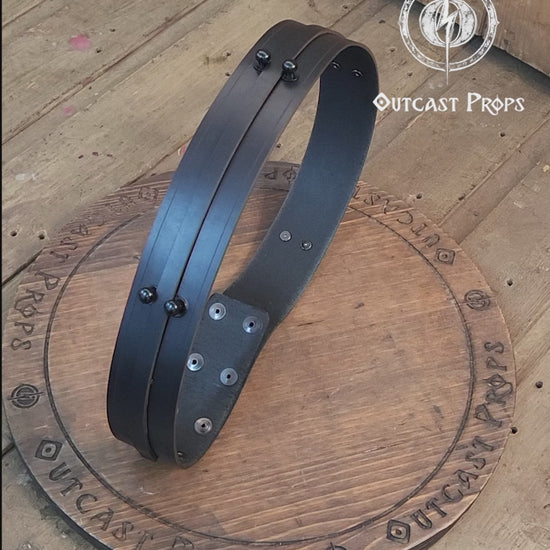 Darth Nihilus Leather Belt, Star Wars Cosplay, Champions of the force, Sith Knight