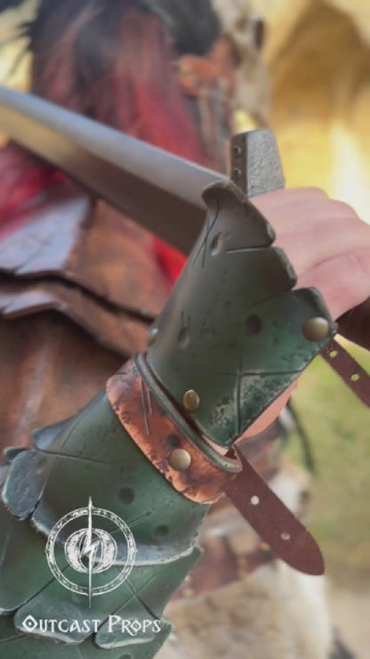 Ranger Warrior Leather Bracers