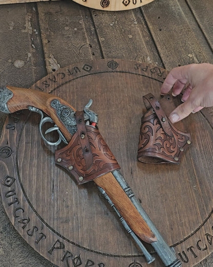 Flintlock Pirate Holster Ornated