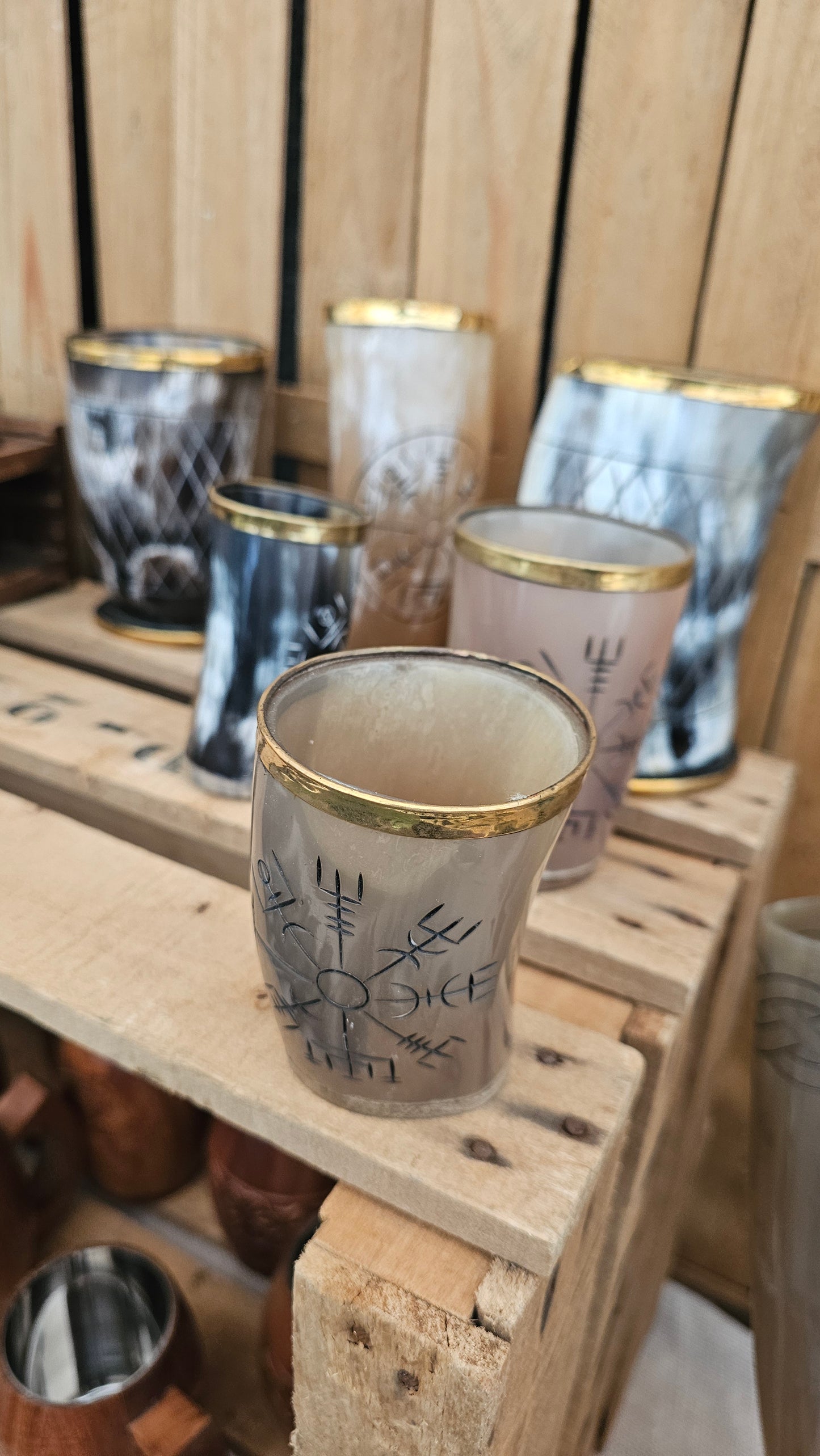Horn Cup
