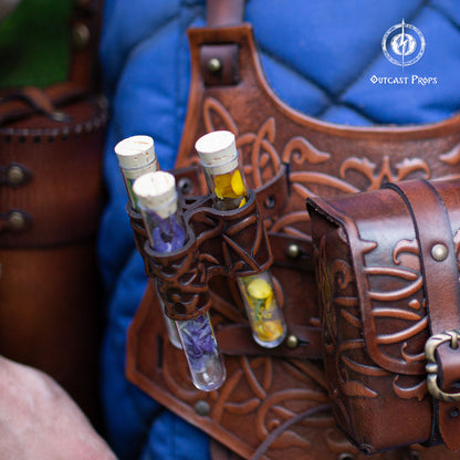 Leather Potion Vial Holder