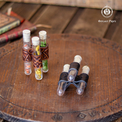 Leather Potion Vial Holder