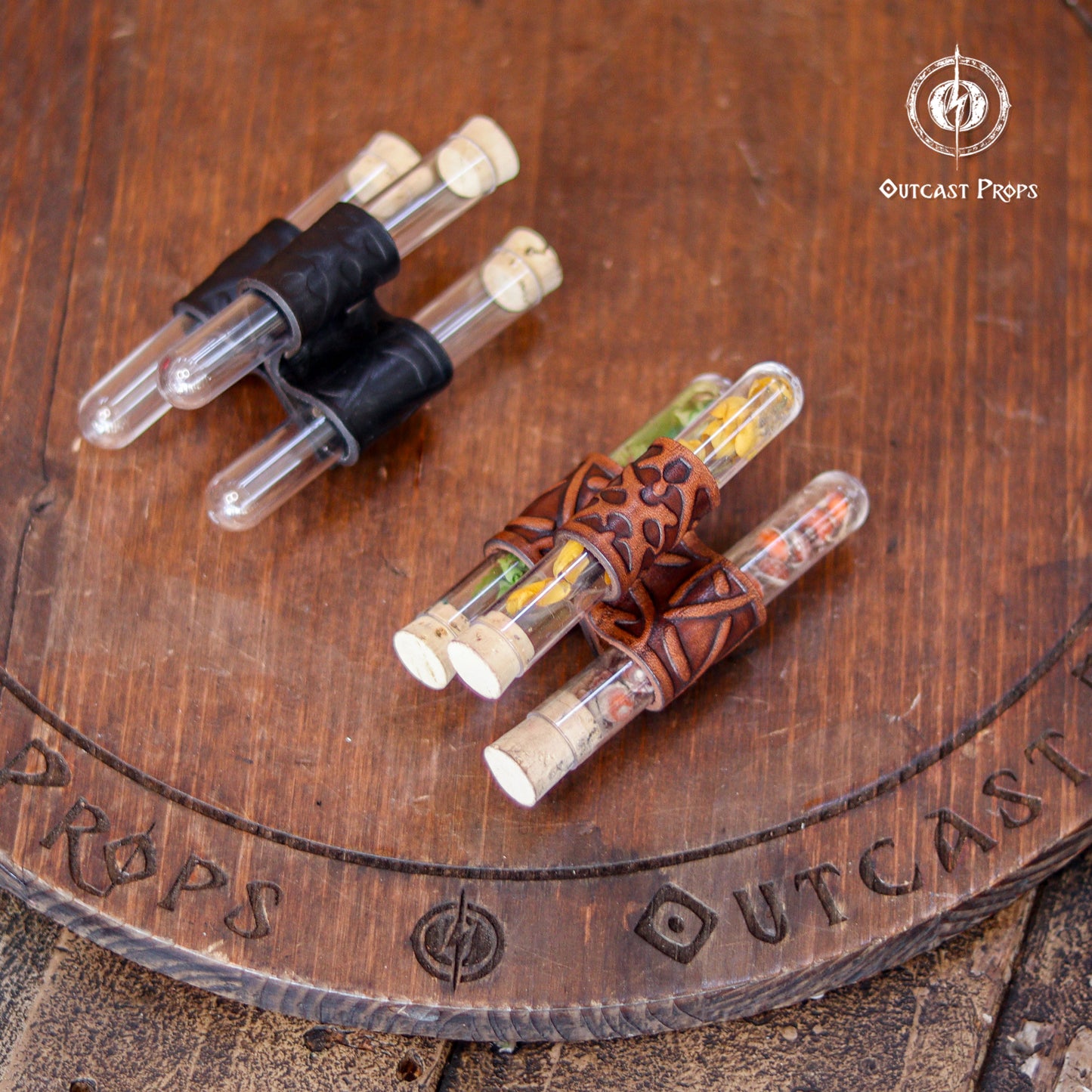 Leather Potion Vial Holder