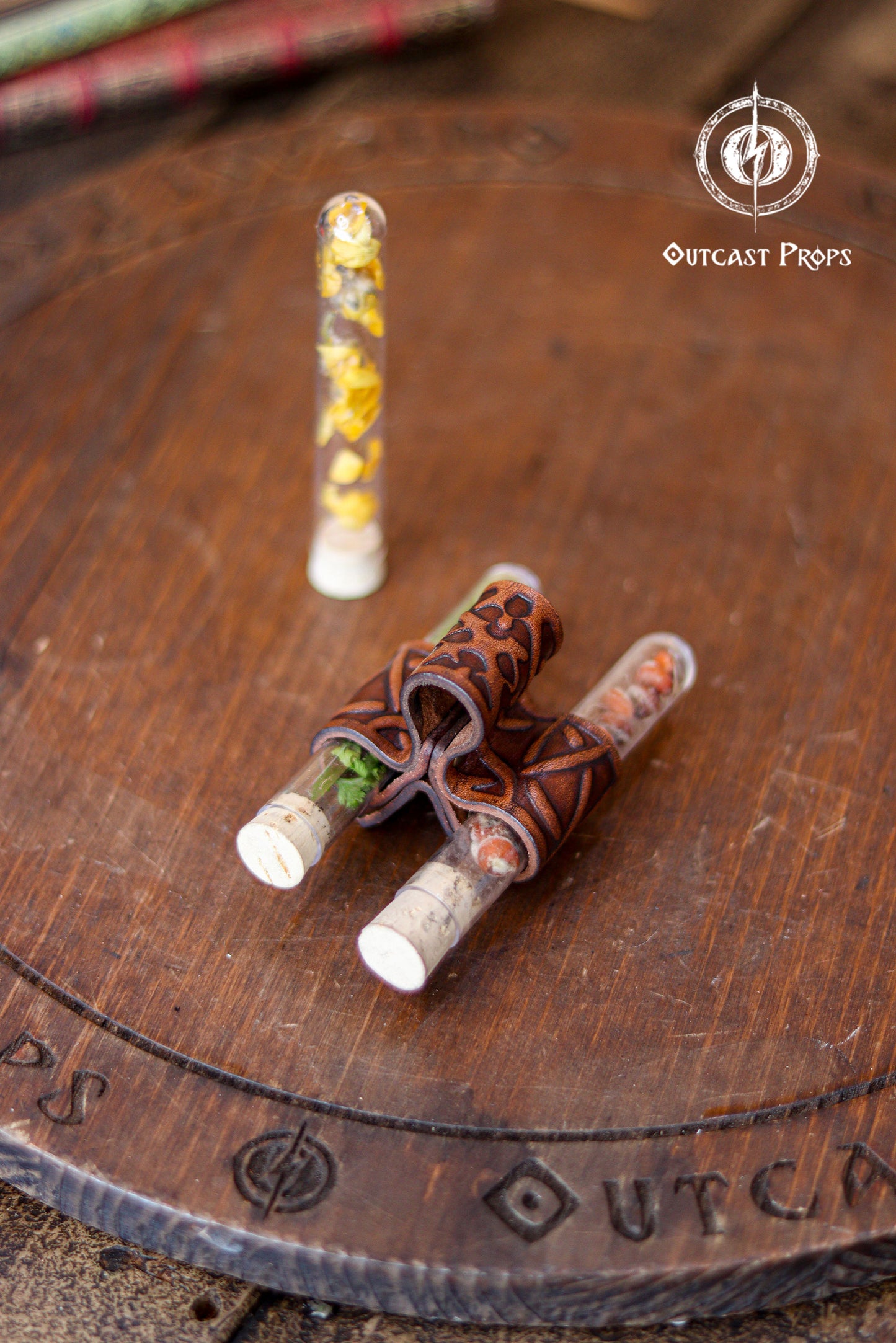 Leather Potion Vial Holder