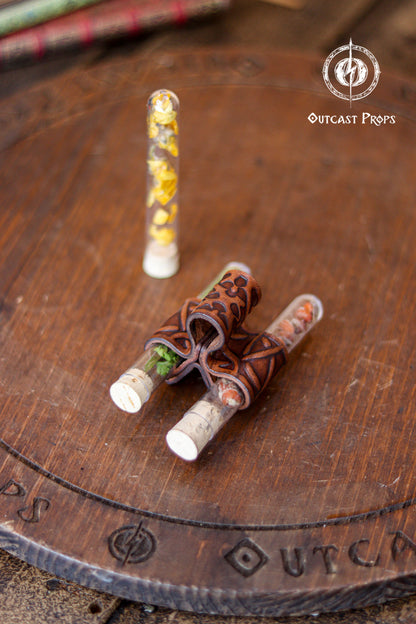 Leather Potion Vial Holder