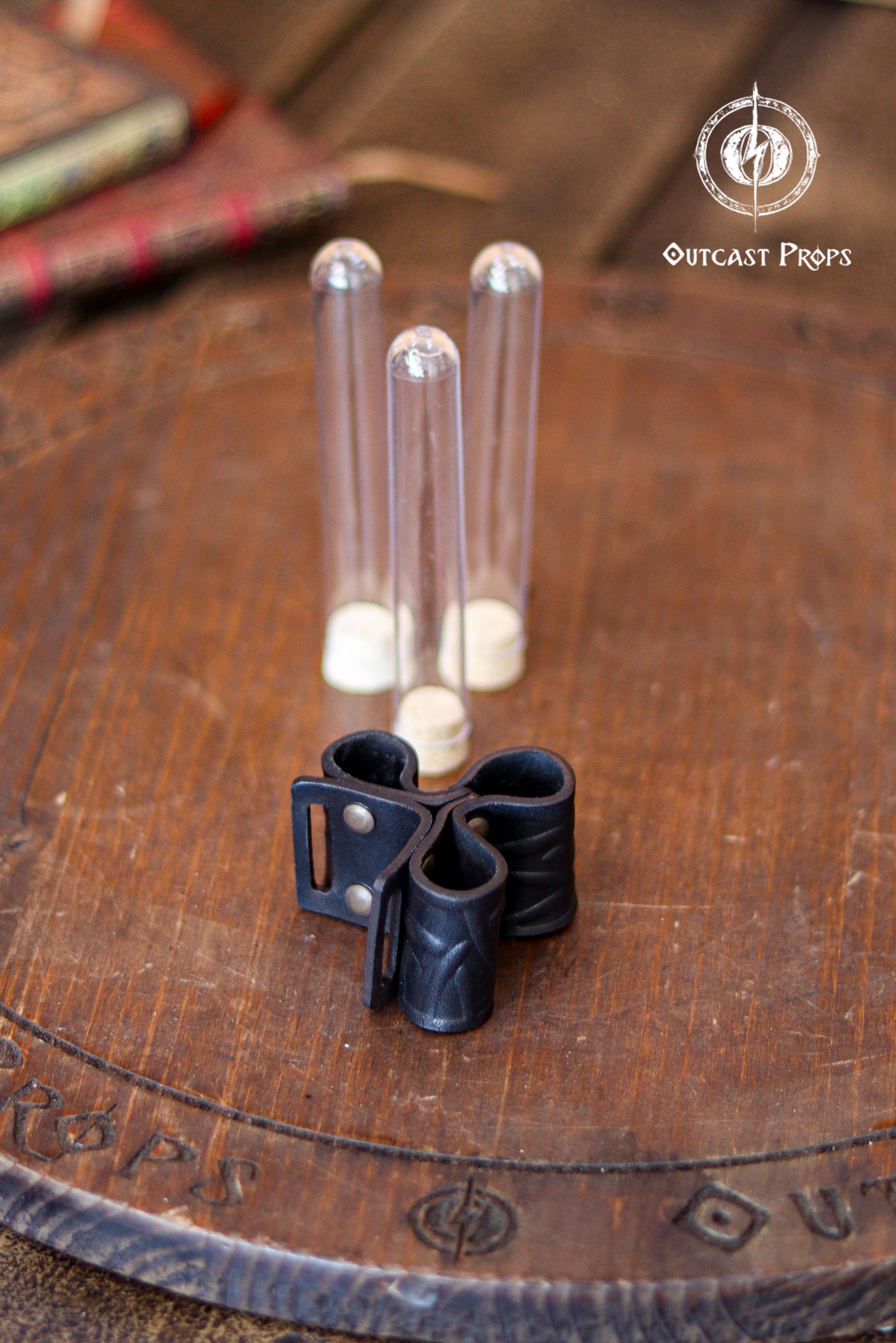 Leather Potion Vial Holder