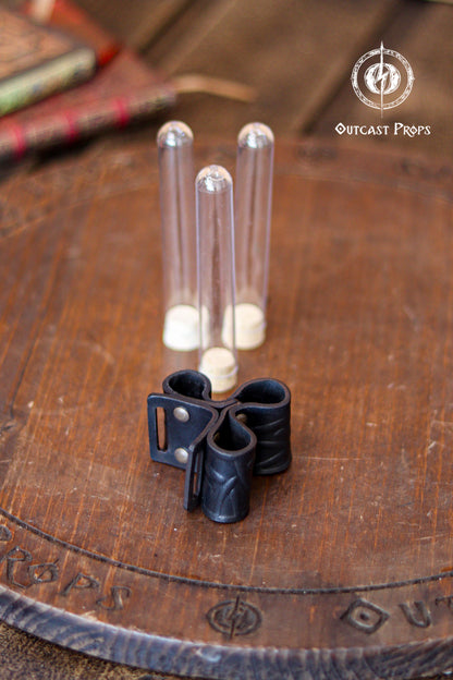 Leather Potion Vial Holder