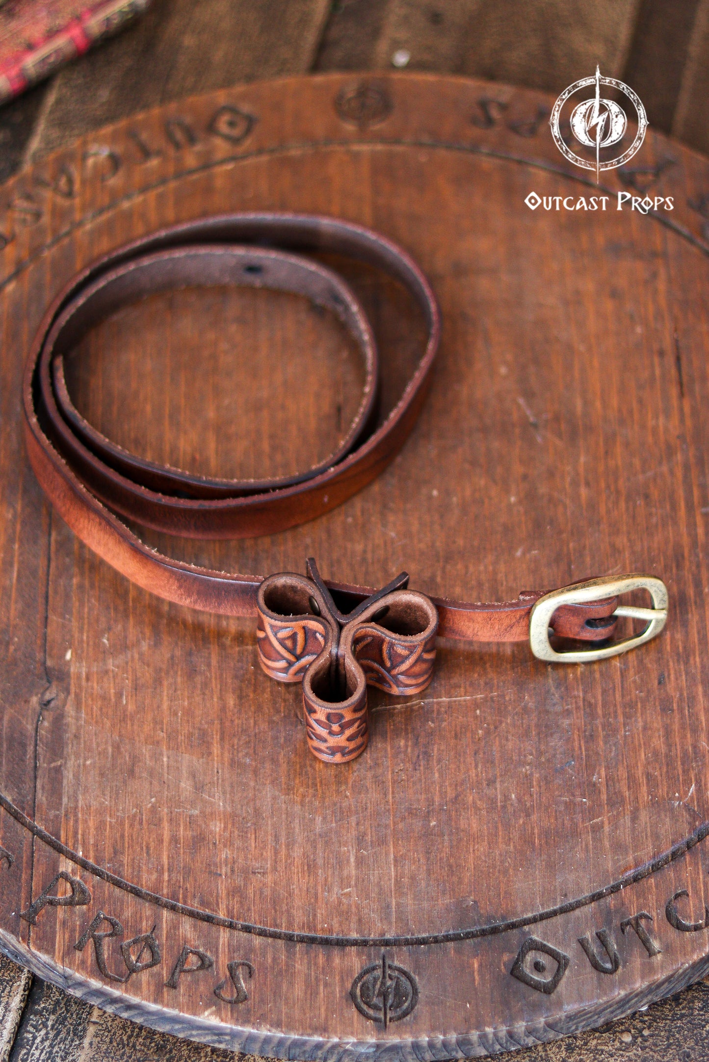 Leather Potion Vial Holder