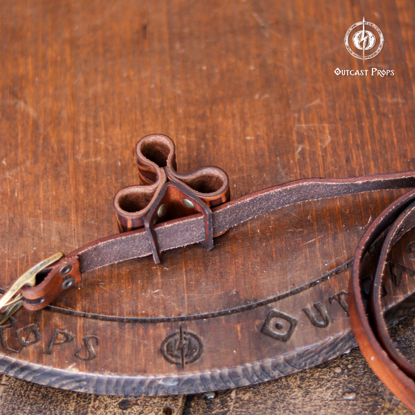 Leather Potion Vial Holder