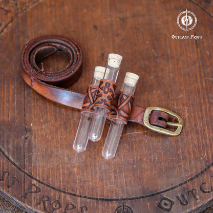 Leather Potion Vial Holder