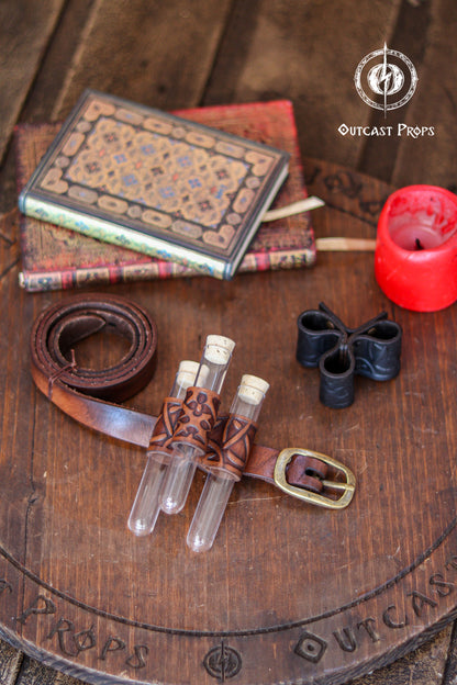 Leather Potion Vial Holder