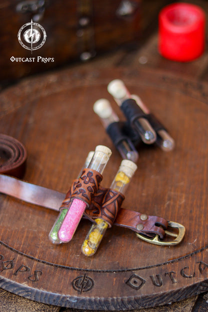Leather Potion Vial Holder