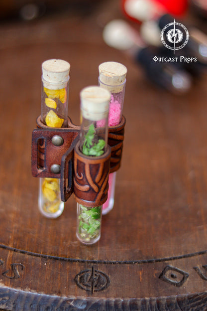 Leather Potion Vial Holder