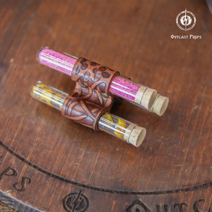 Leather Potion Vial Holder
