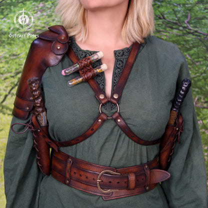 Leather Potion Vial Holder